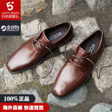 Ecco爱步男鞋2016新款商务正装鞋皮鞋632514正品代购海外直邮