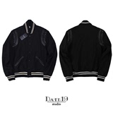 [现货]SLP Saint Laurent Paris 黑色 15SS 薄款棒球夹克 外套