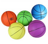 淘气堡 6寸加厚充气篮球 儿童宝宝皮球 多色 质量好  玩具