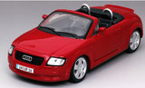 【清货】1:24 旧款奥迪TT 敞篷汽车模型 玩具 车模 红色 4S店礼品