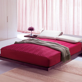 床笠单件加厚夹棉床罩床垫套席梦思保护套棕垫防滑1.5米1.8米特价