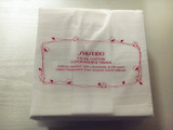 现货国内专柜代购 SHISEIDO资生堂 化妆棉 165片 卸妆棉 清洁卸妆