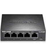 TP-LINK TL-SF1005P 5口百兆POE供电交换机 4口网络监控TPLINK