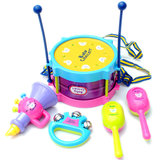 【天天特价】宝宝手拍鼓音乐儿童拍拍鼓婴儿玩具0-1岁6-12个月78