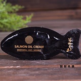 韩国代购☆正品SALMON OIL CREAM 三文鱼+鱼子酱高级营养面霜小样