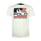 美国直邮Polo Ralph Lauren拉夫劳伦男大国旗圆领短袖修身T恤