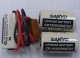 三洋记忆锂电池 CR14250SE（3V）锂电池 PLC工控锂电池