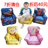 外贸迪士尼 儿童沙发卡通沙发宝宝玩具宝宝沙发豆袋