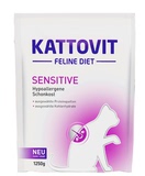 德国进口兽医推荐卡帝维特皮肤敏感保健处方猫粮1.25kg特价包邮