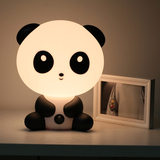 包邮 创意时尚卡通可爱功夫熊猫台灯 儿童婴儿房卧室床头小夜灯