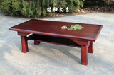 外贸 出口日本 日式实木桐木家具 小折叠桌子案几茶几炕桌 大号