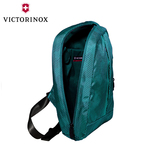 VICTORINOX/维氏箱包正品 绿色单肩包 小胸包 男女休闲斜跨包背包