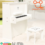 100%正品 米奇37键儿童钢琴【杜克拉dukla】 木质高端机械钢琴