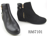 专柜正品代购 Harson 哈森女鞋  2016冬靴 短靴 女靴 靴子HA67101