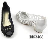 专柜正品代购 Harson 哈森 2016夏款女鞋 凉鞋 HM63408 接受验货