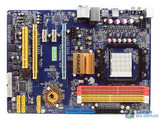 二手 捷波悍马HA03-GT3L主板 770 支持DDR2/DDR3内存 AM2AM3 CPU