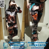 [小妖香港代購] 4月 Adidas/三葉草女款运动休闲套装 外套+褲子