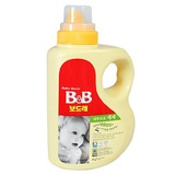 韩国正品B&B保宁纤维洗涤剂婴儿专用洗衣液 香草型1500ml