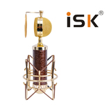 ISK-RM18专业录音电容麦克风 电脑录音网络K歌yy主播录音棚话筒