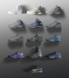 Nike Kobe科比FTB全套2k4 Hyperdunk ZK1 2 3 4 5 6 7 8 9 10 11