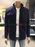 韩国代购【CK/凯文克莱】2016春款男士立领时尚夹克外套 J303587