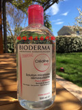 现货 法国代购 Bioderma 贝德玛 粉水 卸妆水 温和抗敏感500ml
