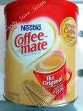 美国原装进口奶精知己雀巢咖啡伴侣1.5KG 不含反式脂肪酸绿色食品