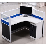 办公家具 厂家直销 办公屏风卡位 弧形对坐员工位 职员电脑桌