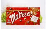 澳洲maltesers 麦丽素夹心朱古牛奶巧克力豆麦提沙莎360g