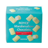 代购日本零食进口巧克力北海道ROYCE盒装棉花糖白巧/黑巧85g