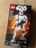 美国代购 乐高LEGO星球大战人偶风暴骑兵75114男孩拼装玩具7-14岁