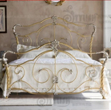 铁艺床 皇家 复古 欧式铁艺床 1.5米1.8米公主床 结婚床 双人床