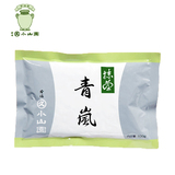[现货包邮]日本进口丸久小山园青岚100g袋装宇治抹茶粉料理烘焙