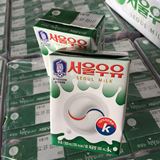 韩国进口首尔牛奶牧场成人孕妇儿童学生老人喝鲜牛奶200ml