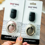 韩国SNAP苹果手机支架指环扣粘贴式支架卡扣通用型 防丢指环