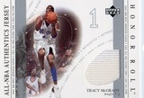 【山姆卡铺】NBA球星卡 Tracy Mcgrady 麦迪 麦蒂  双色 球衣卡 A
