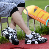 夏季韩版内增高6cm男鞋8cm男士运动鞋情侣休闲透气垫鞋跑步鞋男潮
