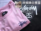 【胖猴日本代购】Stussy 新款宽松款短袖T恤女款