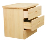 实木床头柜组合简约现代松木小收纳储物柜创意卧室家具床边柜特价