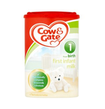 英国人代购/COW& GATE/0-12个月/英国牛栏奶粉1段