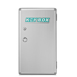 金隆兴钥匙柜 48/96位铝合金壁挂式钥匙箱 汽车锁匙管理收纳盒