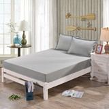 床笠单件纯色套床罩棕垫套床单席梦思保护套防滑套1.5米1.8m床