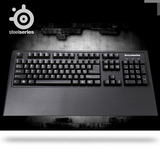 Steelseries 赛睿 7G 高级游戏全键无冲机械键盘黑轴 正品 送键帽
