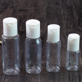 旅行便携塑料透明按压盖式护肤品化妆品分装瓶试用装小样瓶空瓶子
