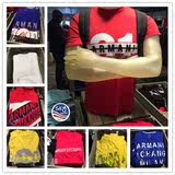 预订美国代购AX ARMANI EXCHANGE 阿玛尼男士多色短袖圆领T恤