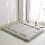 日式加厚榻榻米床垫地铺睡垫1.5m1.8m折叠双人床褥单人寝室宿舍