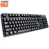 SteelSeries/赛睿 6G v2 黑轴版有线电竞 游戏机械键盘