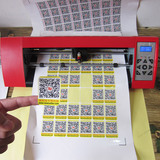 a3不干胶标签模切机自动定位刻字机热转印轮廓切割机包邮刻绘机