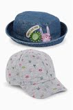 NEXT英国正品代购 女童 2016春夏 棒球帽+渔夫帽 2件组