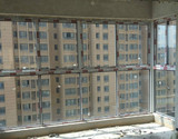 西安铝合金门窗封阳台 推拉窗铝合金阳光房门窗订制同城免费测量